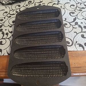 Vintage Corn Pone Pan # 2